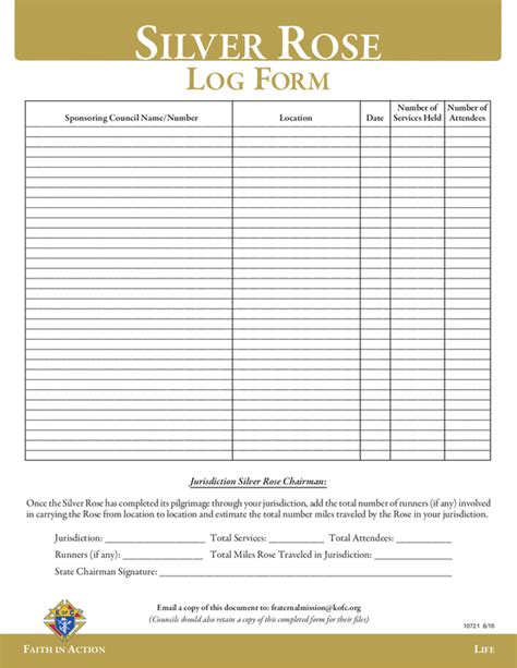 Fill Free Fillable Knights Of Columbus Pdf Forms