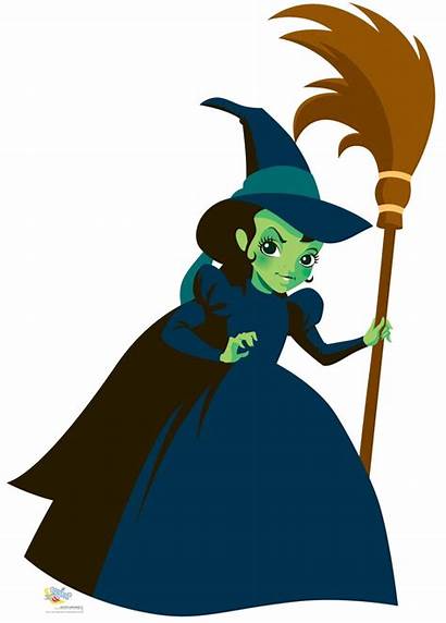 Witch Clipart Wicked Wizard Clip Cartoon Halloween