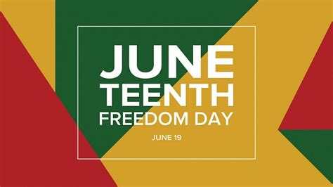 Juneteenth What It Is And Why Its Important Unf Spinnaker