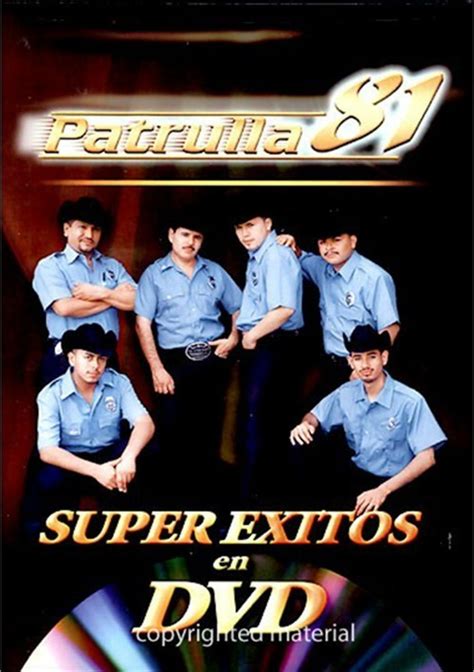 Patrulla 81 Super Exitos En Dvd Dvd Dvd Empire