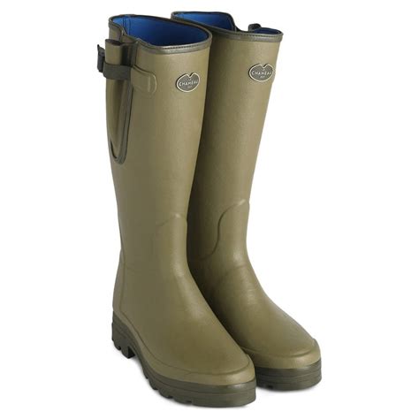 Le Chameau Mens Vierzonord Neoprene Wellingtons Mens From Fearns Farm Uk