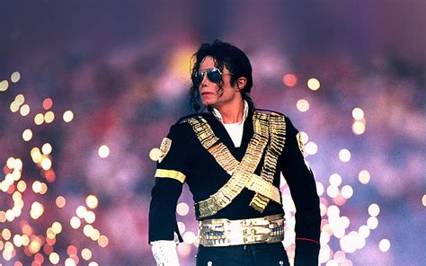 Hd Wallpaper Michael Jackson Concert King Of Pop One Person