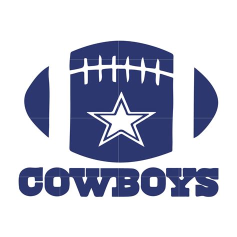 14+ Dallas Cowboys Svg Free PNG Free SVG files | Silhouette and Cricut