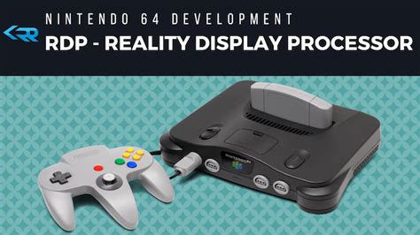 Nintendo 64 Project Reality Retro Reversing Reverse Engineering
