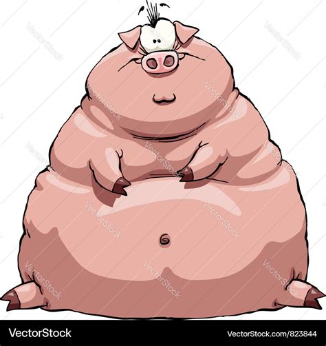 Fat Pig Cartoon Images