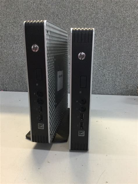 Quantity Of 2 Thin Client Hp T610 Tpc W006 No Power Adapter Included