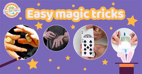 The Best 34 Easy Magic Tricks Kids Can Do Kids Activities Blog