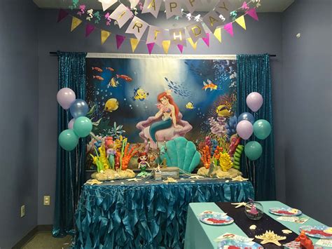 little mermaid parties mermaid party the little merma