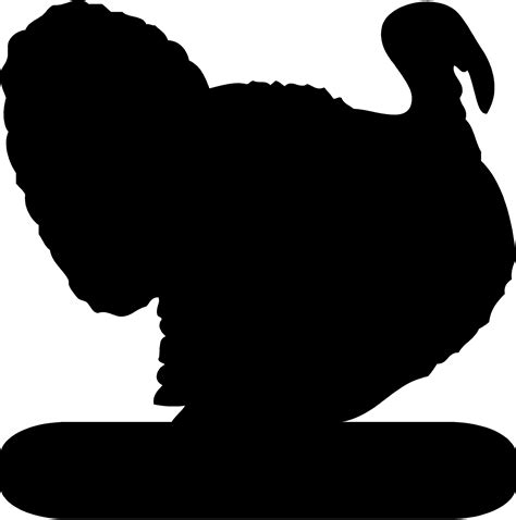 Turkey Silhouette Clipart At Getdrawings Free Download