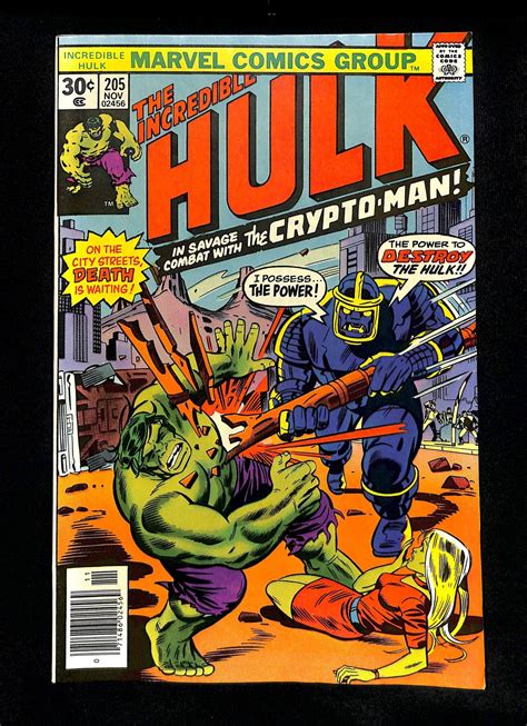 Incredible Hulk 1962 205 Full Runs And Sets Marvel Incredible Hulk Superhero Hipcomic