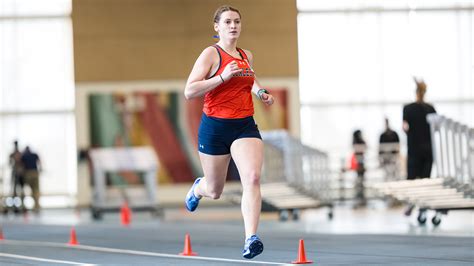 Womens Track And Field Macalester Places Third Grosse And Blaesing Set