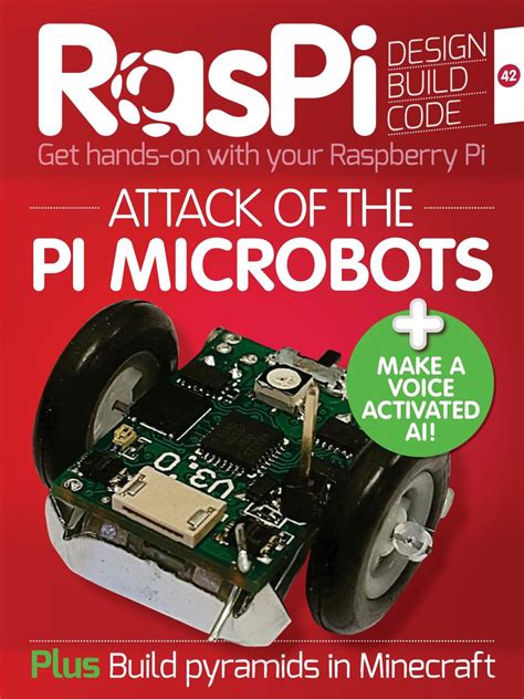 Raspberry Pi Issue Magazine Get Your Digital Subscription