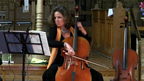 Bach Cello Suite No 5 In C Minor Bwv 1011 6 6 Gigue Josephine Van