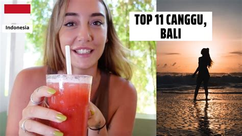 Best Things To Do In Canggu Bali 2022 Youtube
