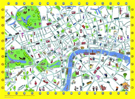 Here Is A Map Of London Our Blog Adventure