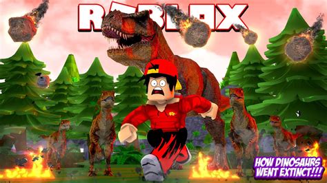 Roblox What Really Happened The Dinosaurs Youtube