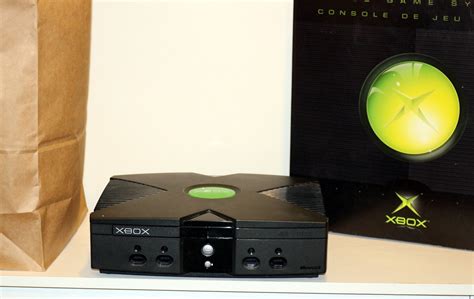 Xbox Original Game Console With Accessories Ebth