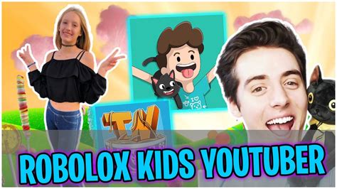 The Best Roblox Kids Youtubers Out There Youtube