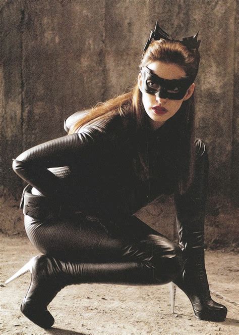 Anne Hathaway Catwoman By Bubble0flame On Deviantart