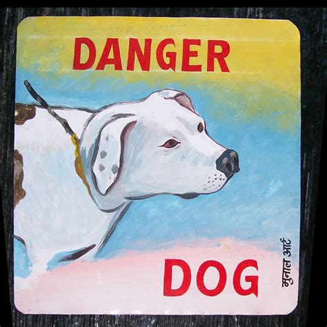 Hand Painted Portrait Of A Pit Bull Terrier On Metal By A Nepali