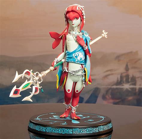 First 4 Figures The Legend Of Zelda Breath Of The Wild Mipha Pvc
