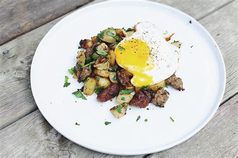 Breakfast Sausage Hash And A Solution To Leftovers