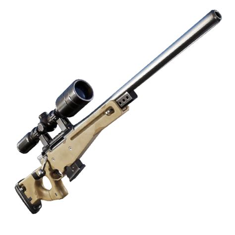 Bolt-Action Sniper Rifle - Fortnite Wiki png image