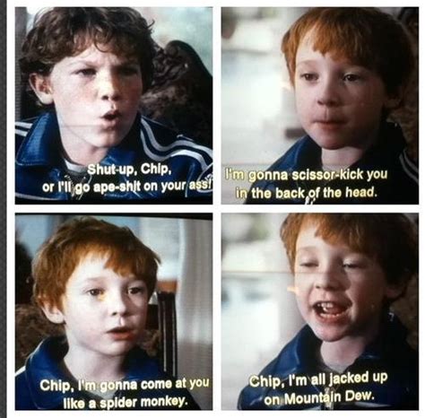 I threw a bunch of grandpa chip's war medals. talladega nights These kids had the best lines | Funny ...