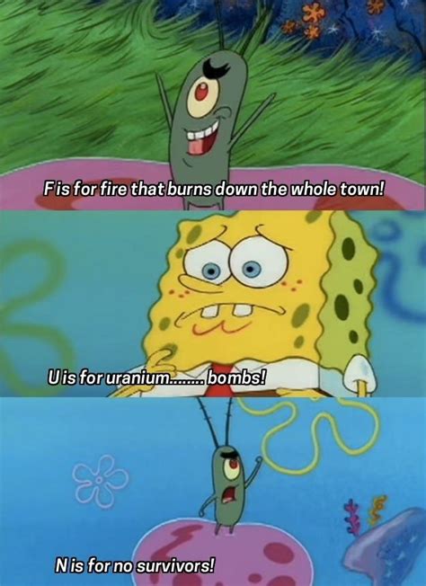 25 Of The Most Hilarious Spongebob Quotes Spongebob Funny Funny Spongebob Memes Spongebob