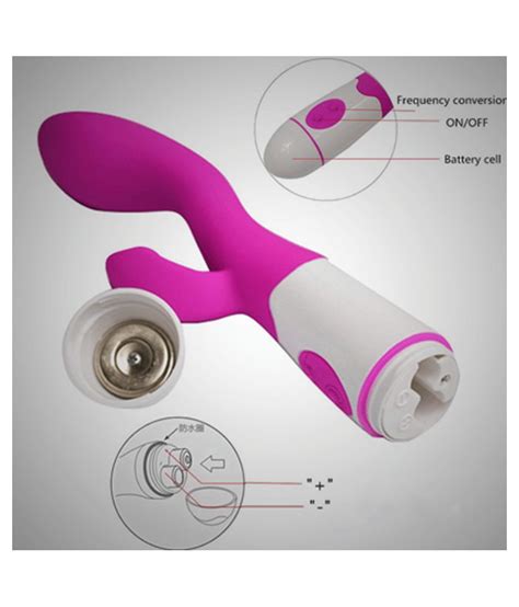 G Spot Rabbit Vibrator For Clitoris Stimulation Waterproof Clit Stimulator With Vibration