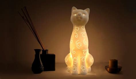 A house is not a home without a cat. HOME DESIGNING: 52 Cat-Themed Home Decor Accessories ...