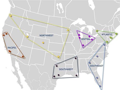 The Four Major Sports Leagues Have Very Different Ideas On Geography