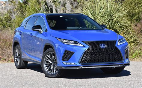 2022 Lexus Rx 450h Hybrid F Sport Review And Test Drive Automobile News