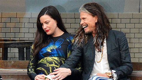 Liv Tyler Gets In Father Daughter Bonding With Dad Steven Tyler Liv