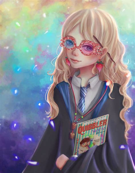 Luna Lovegood By Yurisz On Deviantart Luna Lovegood Harry Potter Art