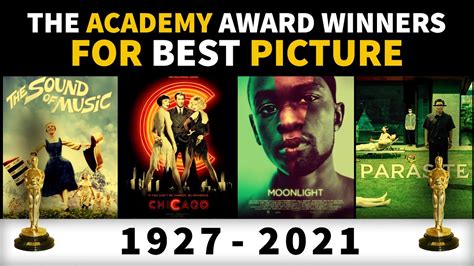 Complete List Of Every Best Picture Oscar Winner Ever Youtube