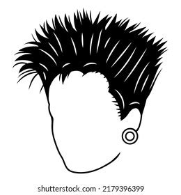 5 970 Spiky Hair Images Stock Photos 3D Objects Vectors Shutterstock