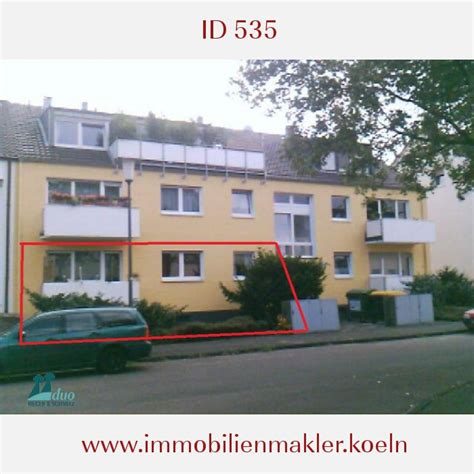 Sie suchen eine wohnung in köln? Verkaufte Eigentumswohnung in 50737 Köln Niehl | 3 Zimmer ...
