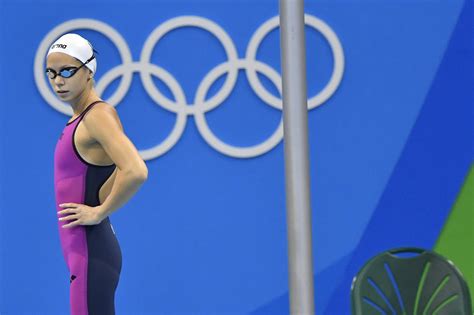 Kapás Boglárka bronzérmes 800 méter gyorson, Ledecky ...