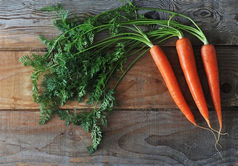 A Better Choice Seasonal Produce Carrots
