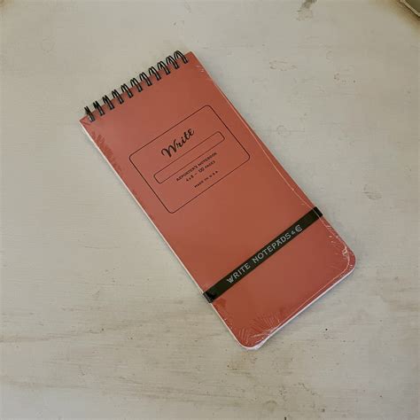 write notepads reporter notebook — the gentleman stationer