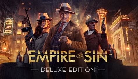 Buy Empire Of Sin Deluxe Edition From The Humble Store
