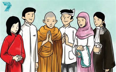 Meskipun penuh dengan keragaman budaya, indonesia tetap satu sesuai dengan semboyan nya. Simak Sejarah Tentang 7 Agama Tertua di Dunia