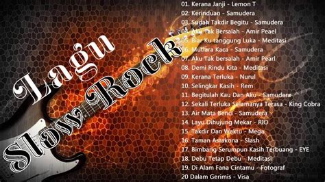 Lagu Slow Rock & Rock Kapak Malaysia Terbaik - Lagu Lama Malaysia ...