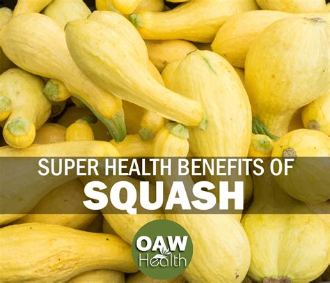 Health Benefits Of Squash