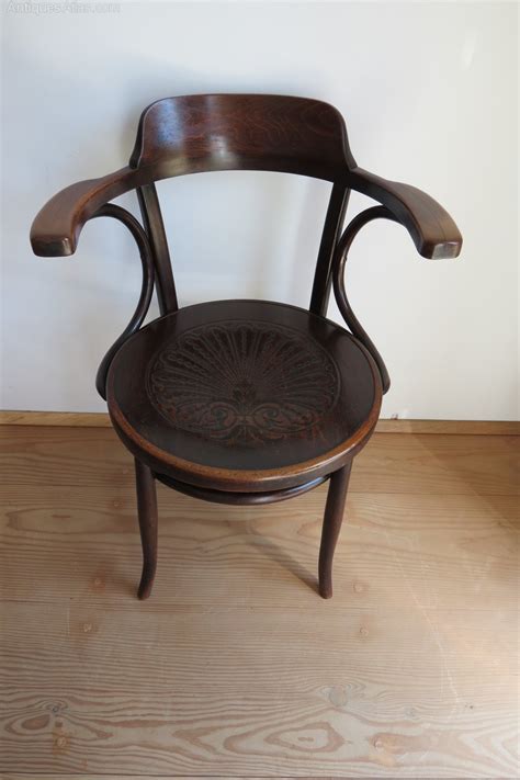 Bentwood Chair By J And J Kohn Austria 1900 Antiques Atlas