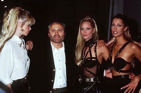 The Meaning Behind Gianni Versace S Fashion Signatures London Daily