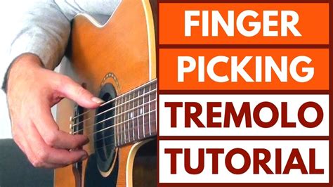 How To Play The Fingerstyle Tremolo Picking Technique On Guitar