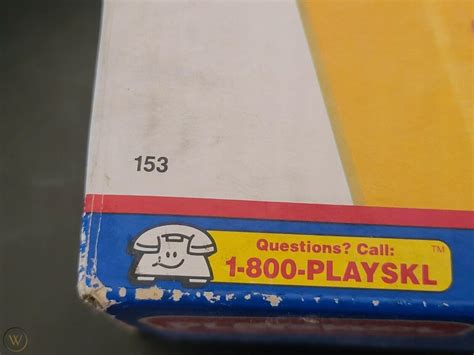 Complete 1990 Vintage Playskool Busy Gears Baby Activity Toy 3824220641