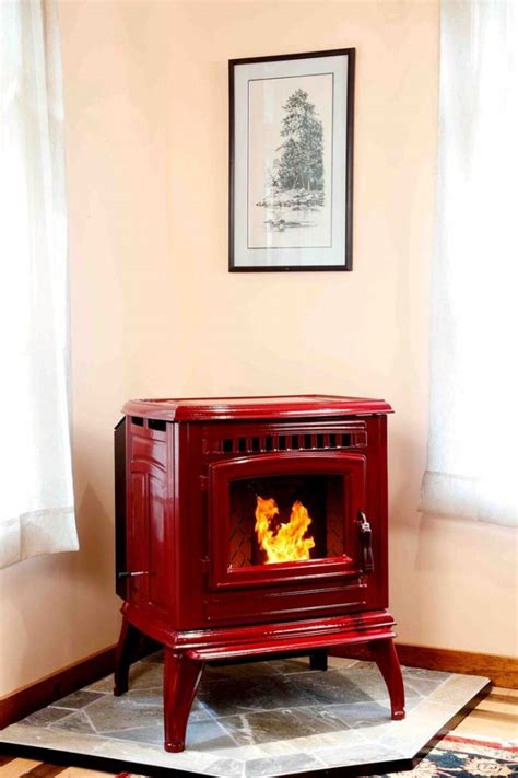 Some hot trends in propane fireplaces. Image result for red propane heating stove | Gas stove ...